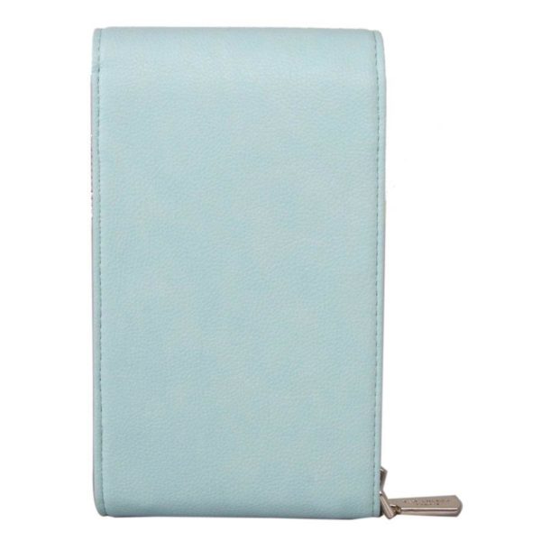 Red Cuckoo Cross Body Bag in Mint - Image 3