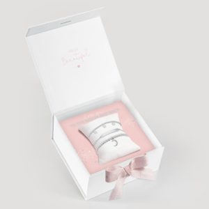 Life Charms Occasion Gift Box Moon & Back bracelets