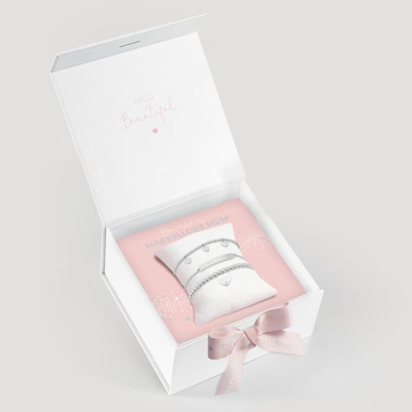 Life Charms Occasion Gift Box Mum bracelets