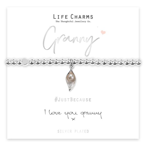 Life Charms I Love You Granny Bracelet