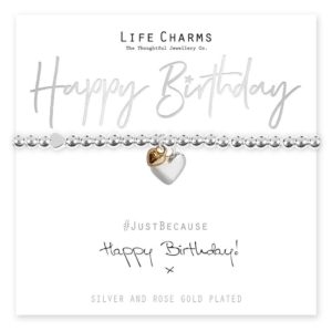 Life Charms Happy Birthday Bracelet