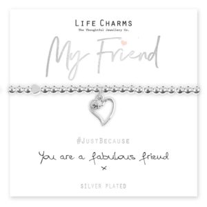 Life Charms You Are A Fabulous Friend Bracelet