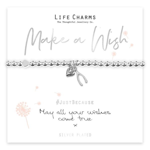 Life Charms May All Your Wishes Come True Bracelet