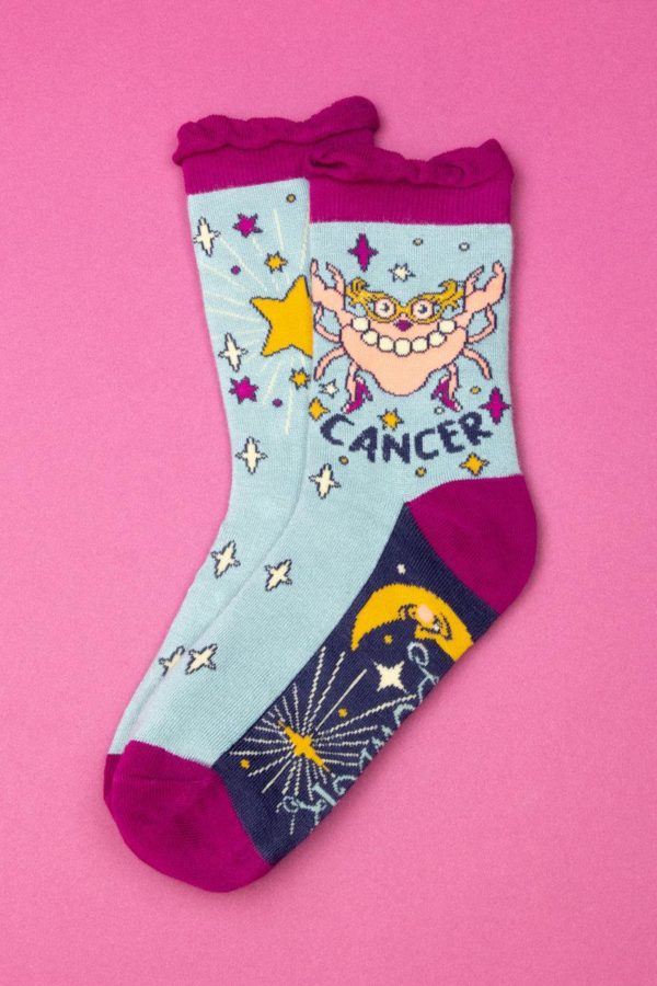 Powder Zodiac ankle socks - Cancer - Image 2