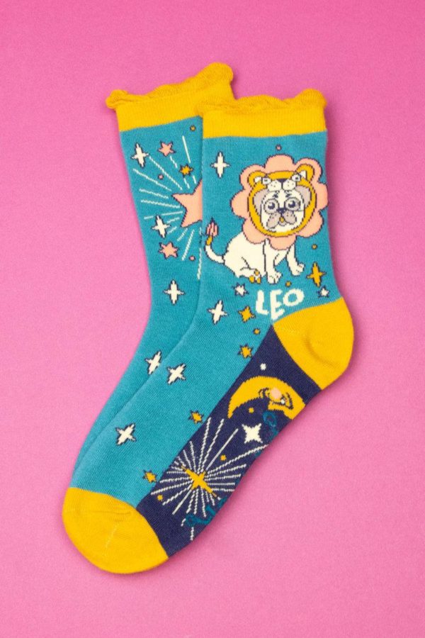 Powder Zodiac ankle socks - Leo - Image 2