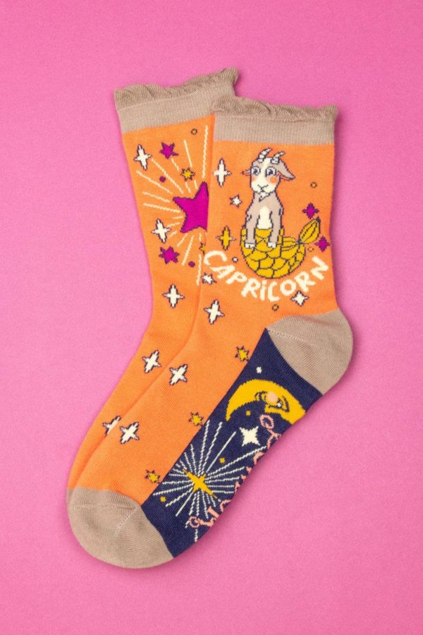 Powder Zodiac ankle socks - Capricorn - Image 2