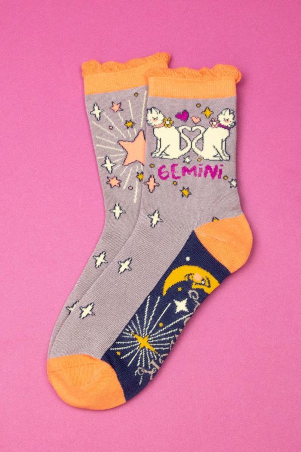Powder Zodiac ankle socks - Gemini - Image 2