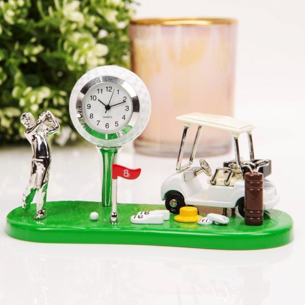 william widdop Miniature Clock - Golf Set - Image 2