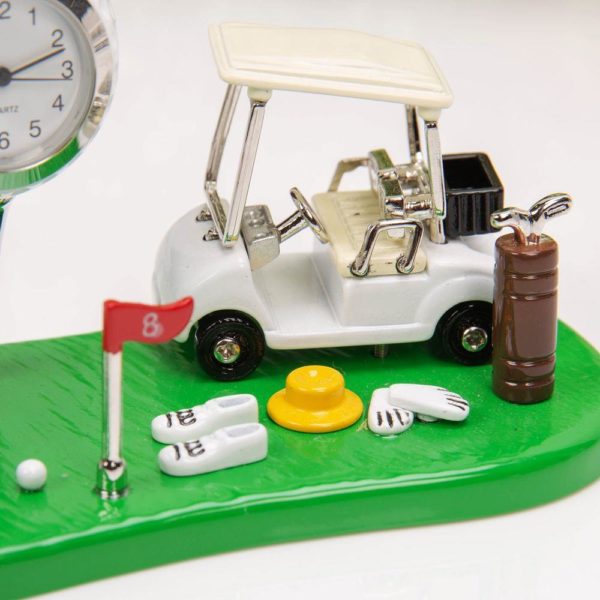 william widdop Miniature Clock - Golf Set - Image 3