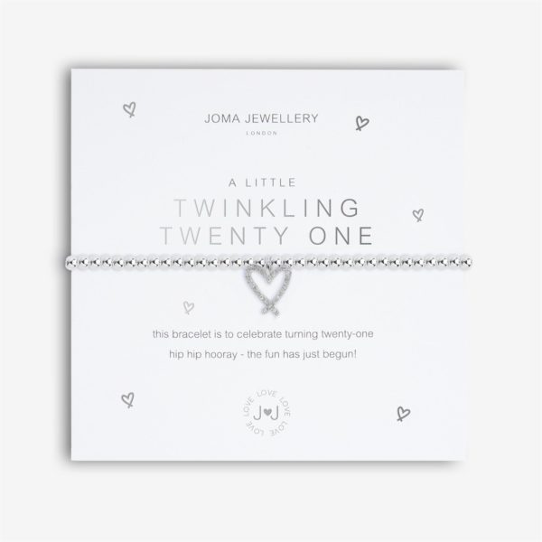 Joma Jewellery a little Twinkling 21 bracelet
