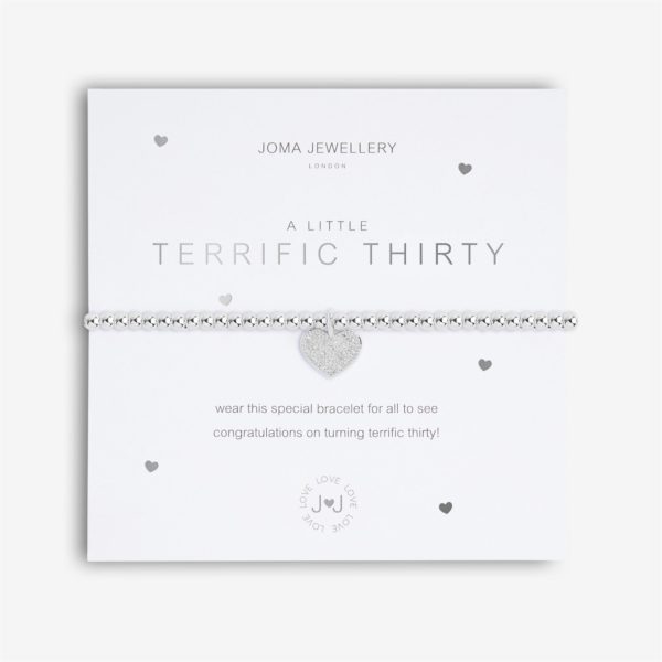 Joma Jewellery a little Terrific Thirty bracelet