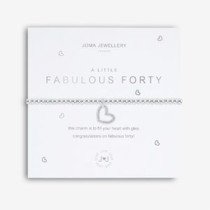 Joma Jewellery a little Fabulous Forty bracelet