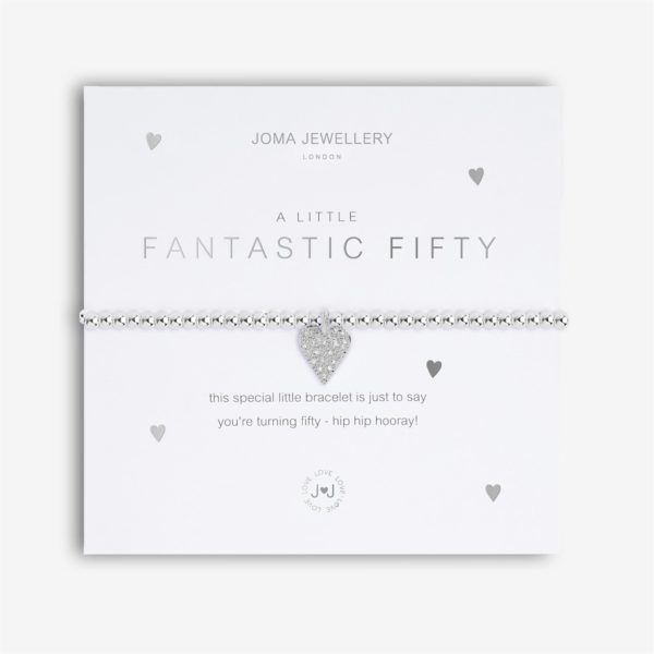 Joma Jewellery a little Fantastic Fifty bracelet