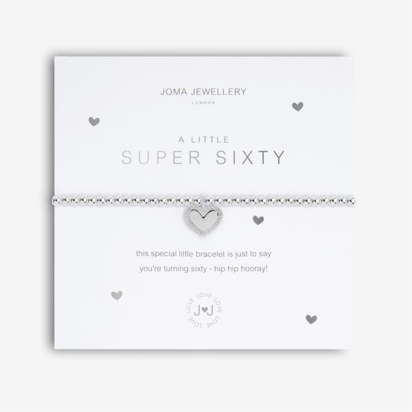 Joma Jewellery a little Super Sixty bracelet