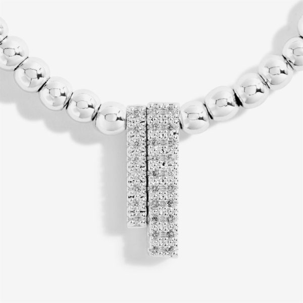 Joma Jewellery a little Through Thick & Thin bracelet - Image 2