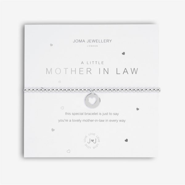 Joma Jewellery a little Mother In Law bracelet