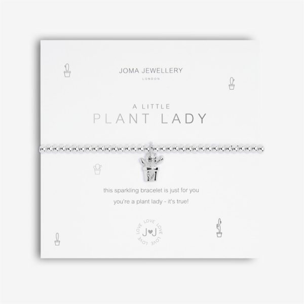 Joma Jewellery a little Plant Lady bracelet
