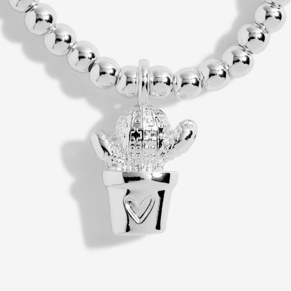 Joma Jewellery a little Plant Lady bracelet - Image 2