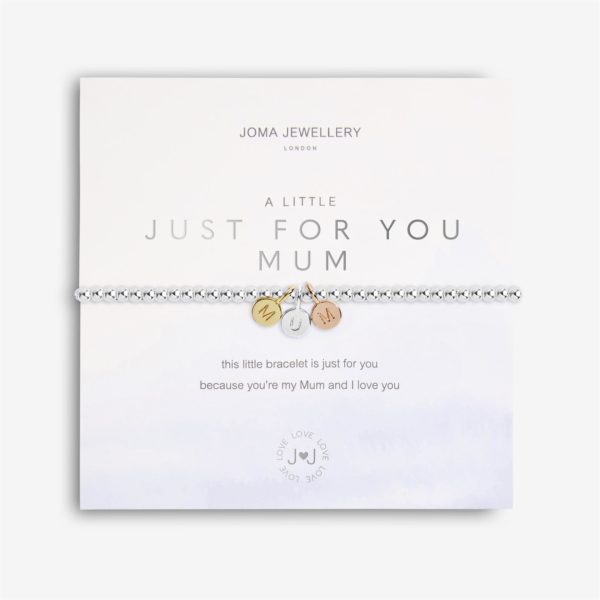 Joma Jewellery a little Just For You Mum bracelet