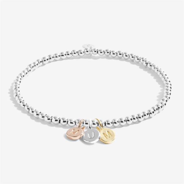 Joma Jewellery a little Just For You Mum bracelet - Image 3