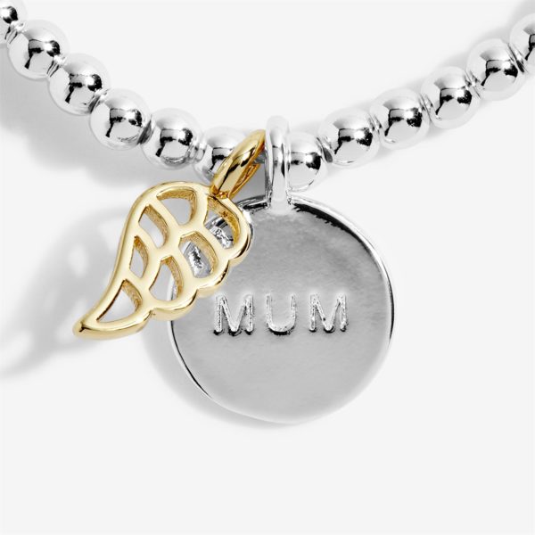 Joma Jewellery a little Mums Are Angels In Disguise bracelet - Image 2