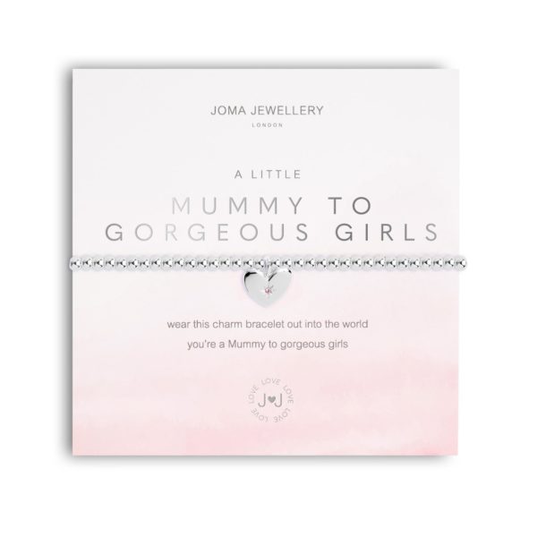 Joma Jewellery a little Mummy To Gorgeous Girls bracelet