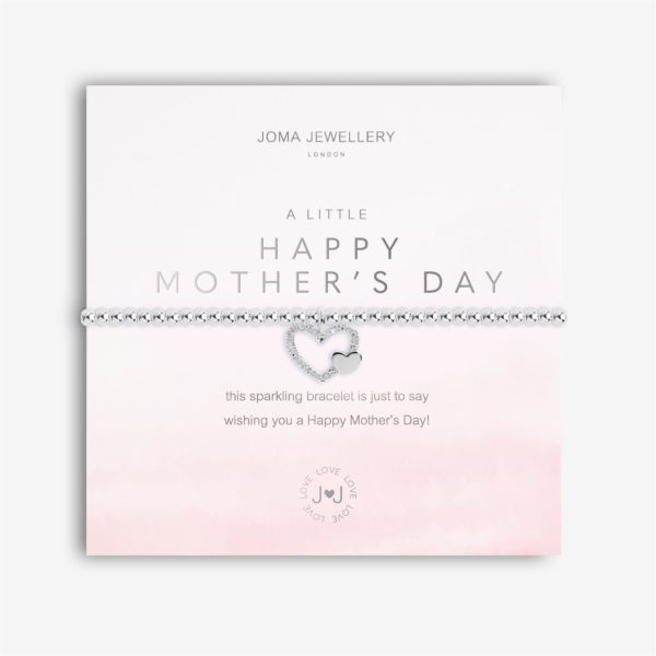 Joma Jewellery a little Happy Mother's Day bracelet