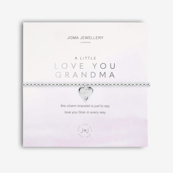 Joma Jewellery a little Love You Grandma bracelet