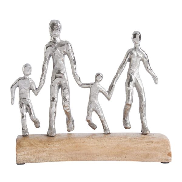 Transomnia Aluminimum Parents & Children Figurine