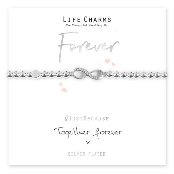 Life Charms Together Forever Bracelet