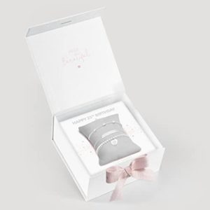 Life Charms 21st Bracelets x3 in a Presentation box