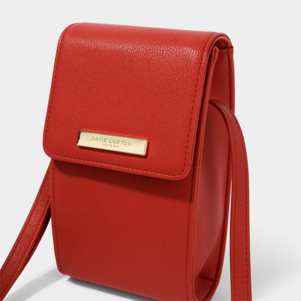 Katie Loxton Taylor Crossbody bag in red