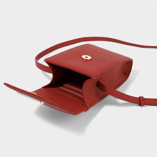 Katie Loxton Taylor Crossbody bag in red - Image 2