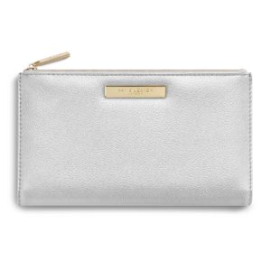 Katie Loxton Alise Fold Out Purse in silver