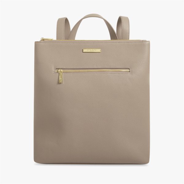 Katie Loxton Brooke Backpack in taupe