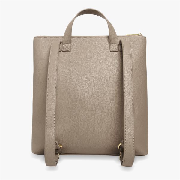 Katie Loxton Brooke Backpack in taupe - Image 3