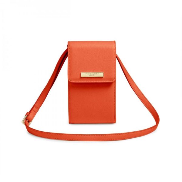 Katie Loxton Taylor Crossbody Burnt Orange bag
