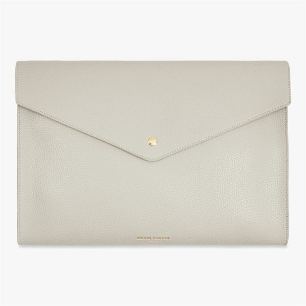 Katie Loxton Laptop case in grey Occasions 2 Celebrate