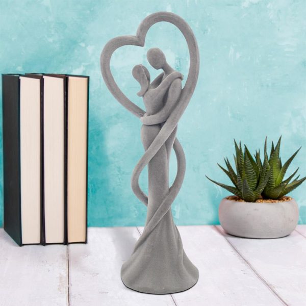 Lesser & Pavey Velveteen Family figurine- Couple