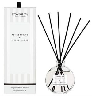Stoneglow Modern Classics NEW - Pomegranate & Spiced Woods Reed Diffuser