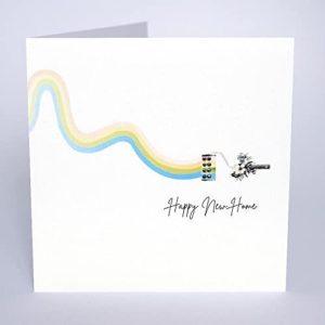 Five Dollar Shake Happy New Home card