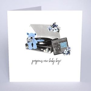 Five Dollar Shake Gorgeous New Baby Boy card