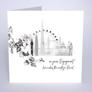 Five Dollar Shake On Your Engagement card