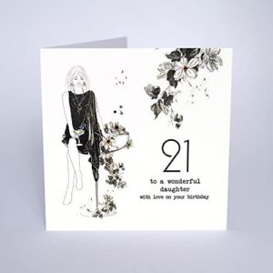 Five Dollar Shake 21 To A Wonderful Daughter card