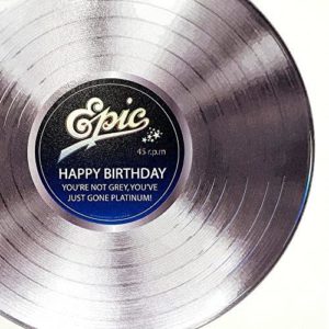 Five Dollar Shake Happy Birthday You're Not Grey, You've Gone Platinum!