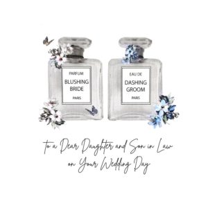 Five Dollar Shake Daughter & Son In Law Wedding Day card