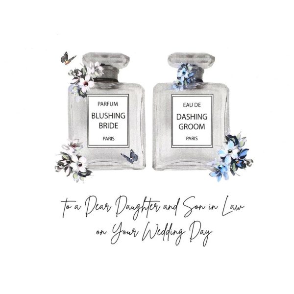 Five Dollar Shake Daughter & Son In Law Wedding Day card