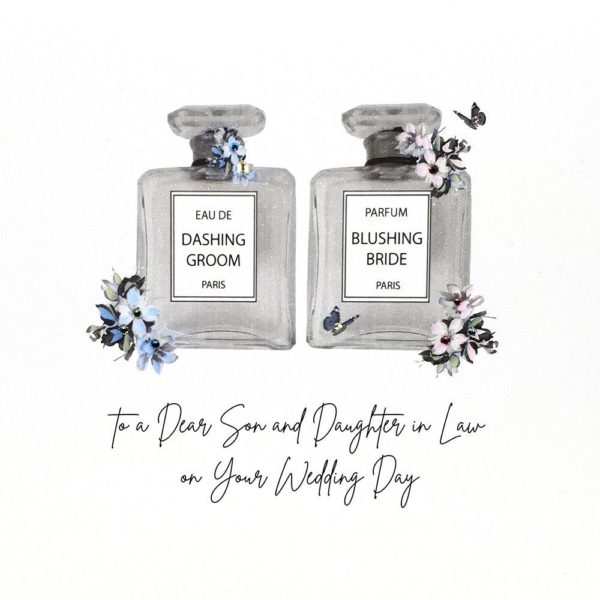 Five Dollar Shake Son & Daughter In Law Wedding card