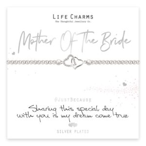 Life Charms Mum (Mother of the Bride) Bracelet