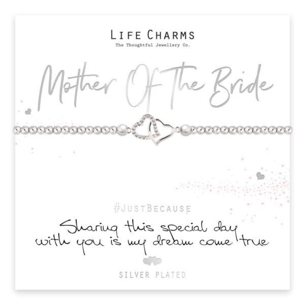 Life Charms Mum (Mother of the Bride) Bracelet